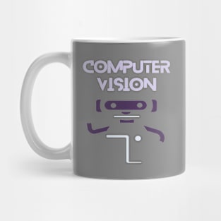 Artificial Intelligence - computer vision Mug